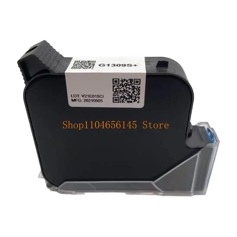 652F For G1309S+ Hand Inkjets Printers Cartridge Black 25.4mm Height Quick Drying