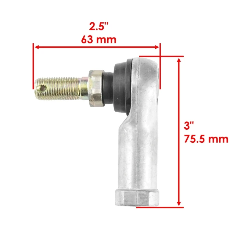 extremo barra amarre ATV, 4 Uds., para TRX300 53157-HC4-003 53157-HN8-003 53157-HM5-A11 53158-HN8-003 53158-HM5-A11