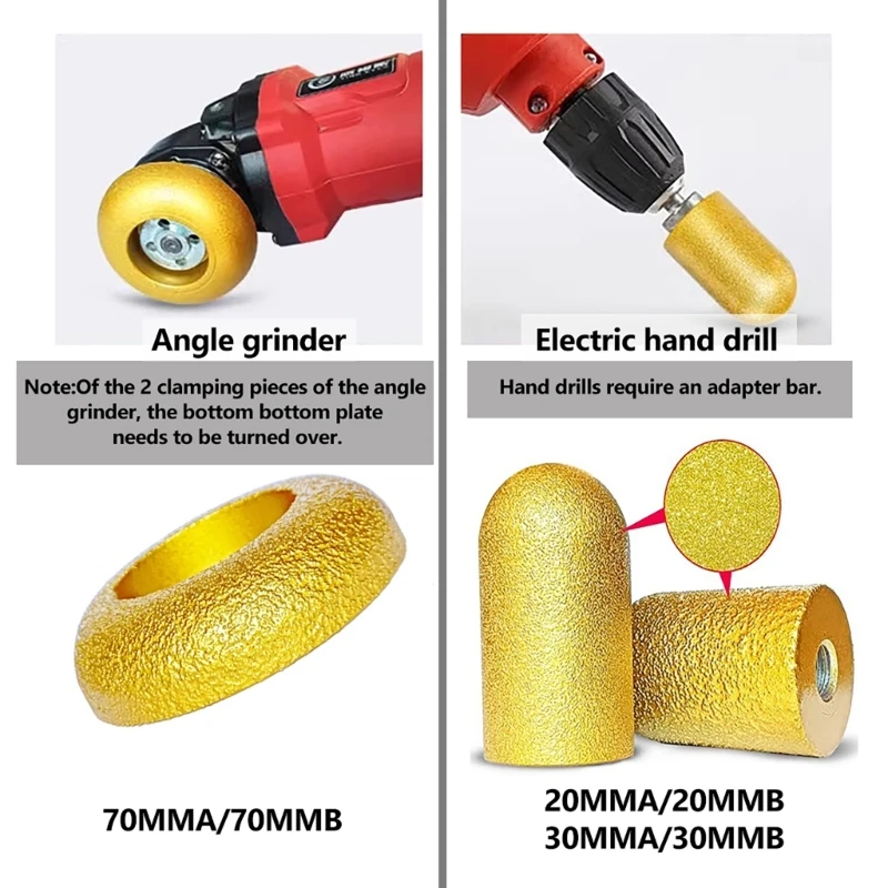 

Cylindrical Sanding Grinder Accessory, Grinding Wheel for Efficient Sharpening Enhancing Durability Performances