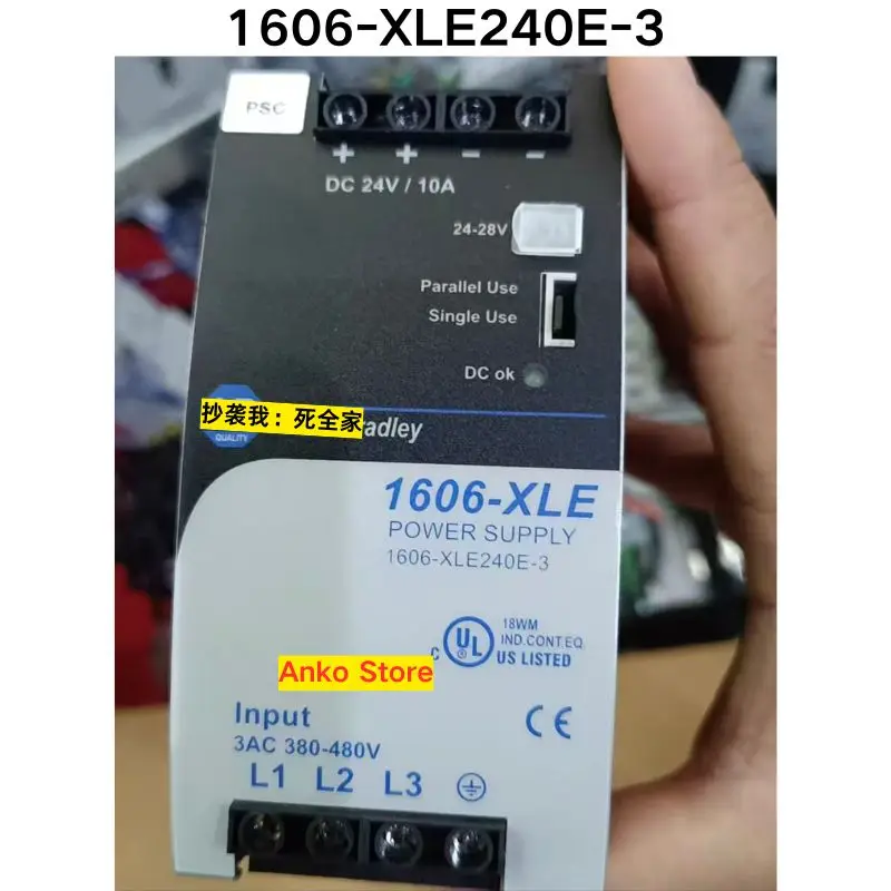 

Second-hand test OK Power supply 1606-XLE240E-3