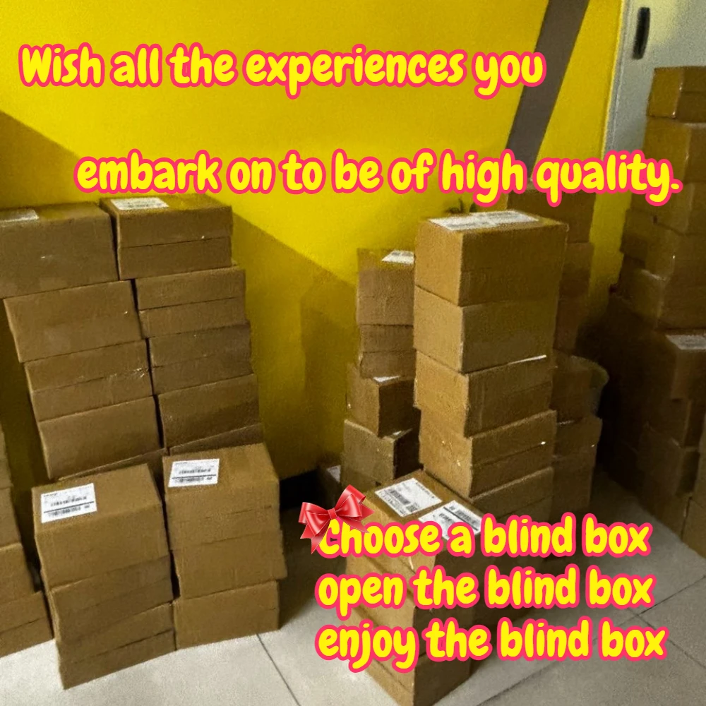 Surprise Blind Box, Random Shipping – Mystery Gift Box for Adults & Teens, Fun Unboxing with Unexpected Finds