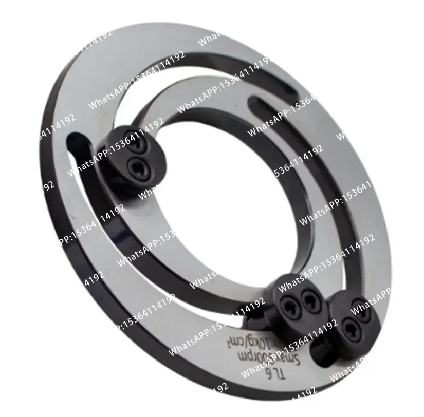 8inch CNC Top Chuck Claw Ring Bore Hydraulic  Clamp Soft Jaw Lathe Tools Accessories