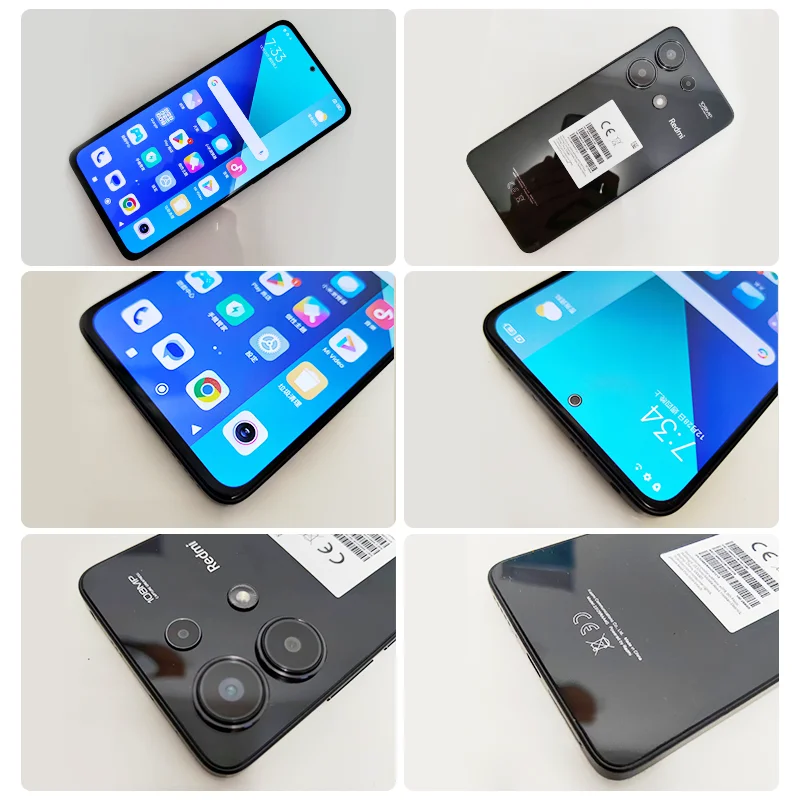 Новинка Смартфон Xiaomi Redmi Note 13 Телефон Snapdragon 685 дисплей 6,67 дюйма AMOLED камера 5000 МП 33 Вт Быстрая зарядка мАч