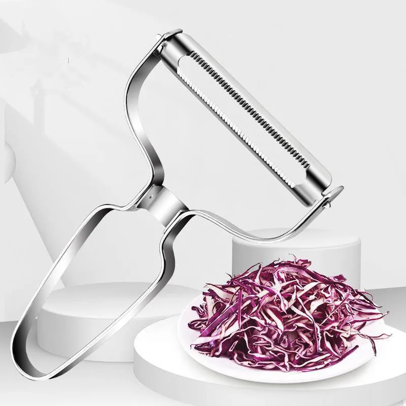 Vegetables Cabbage Shredders Stainless Steel Potato Peeler Grater Cutter Chopper Manual Fruit Slicer Zesters Kitchen Gadget Tool