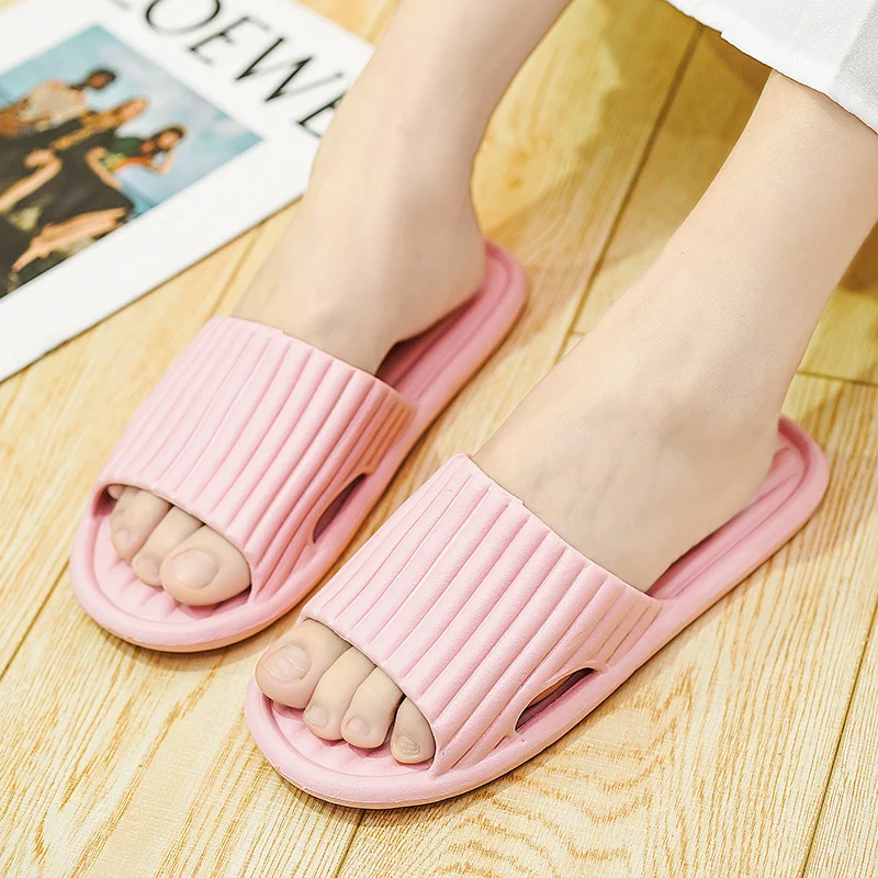 

2026 Fashion Couples Slippers Summer Men Flat Sandals Lightweight EVA Home Bathroom Slippers Women Indoor Slides Shower Shoes