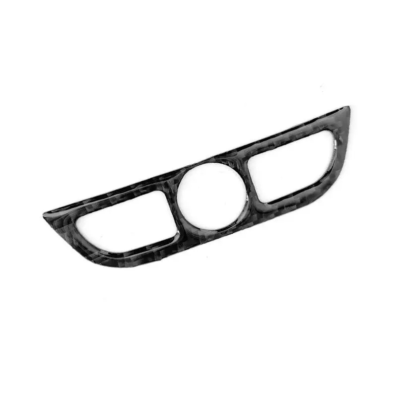 For BMW 6 Series M6 F12 F13 F06 2011-2018 M Sport Car Inner Accessories Carbon Fiber Center Armrest Box Buttons Trim Sticker