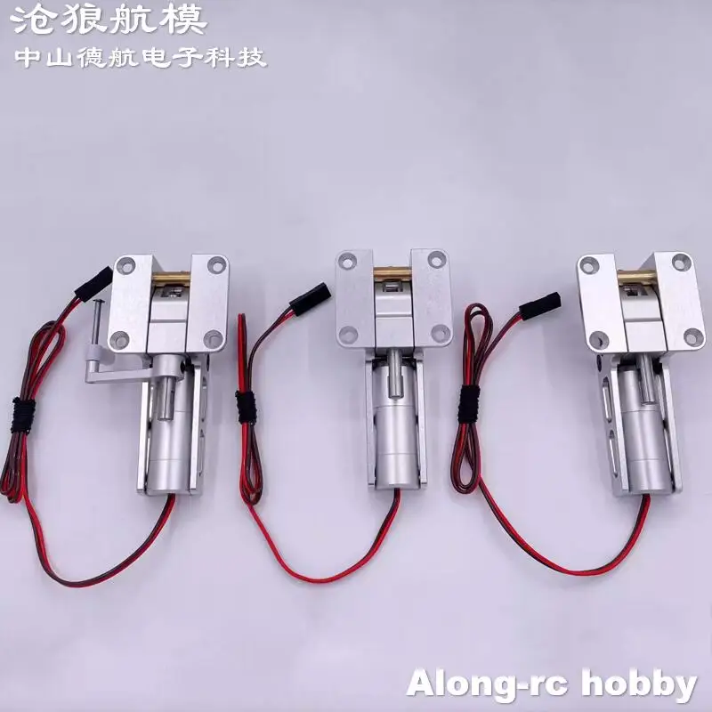 RC Airplane Model Jet Aircraft Part JP ER120 V1 V2  005 Alloy Electric Retracts Landing Gear With 5mm Shaft For 4 kg EDF Models