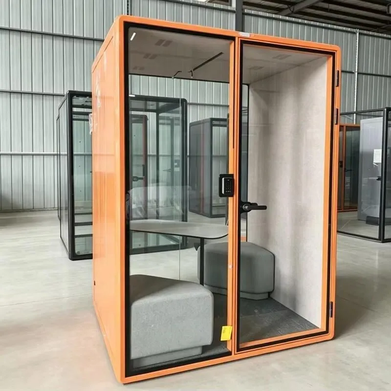 for Movable soundproof conference cabins, silent cabins, fully assembled garden office cabins, private telephone booths with