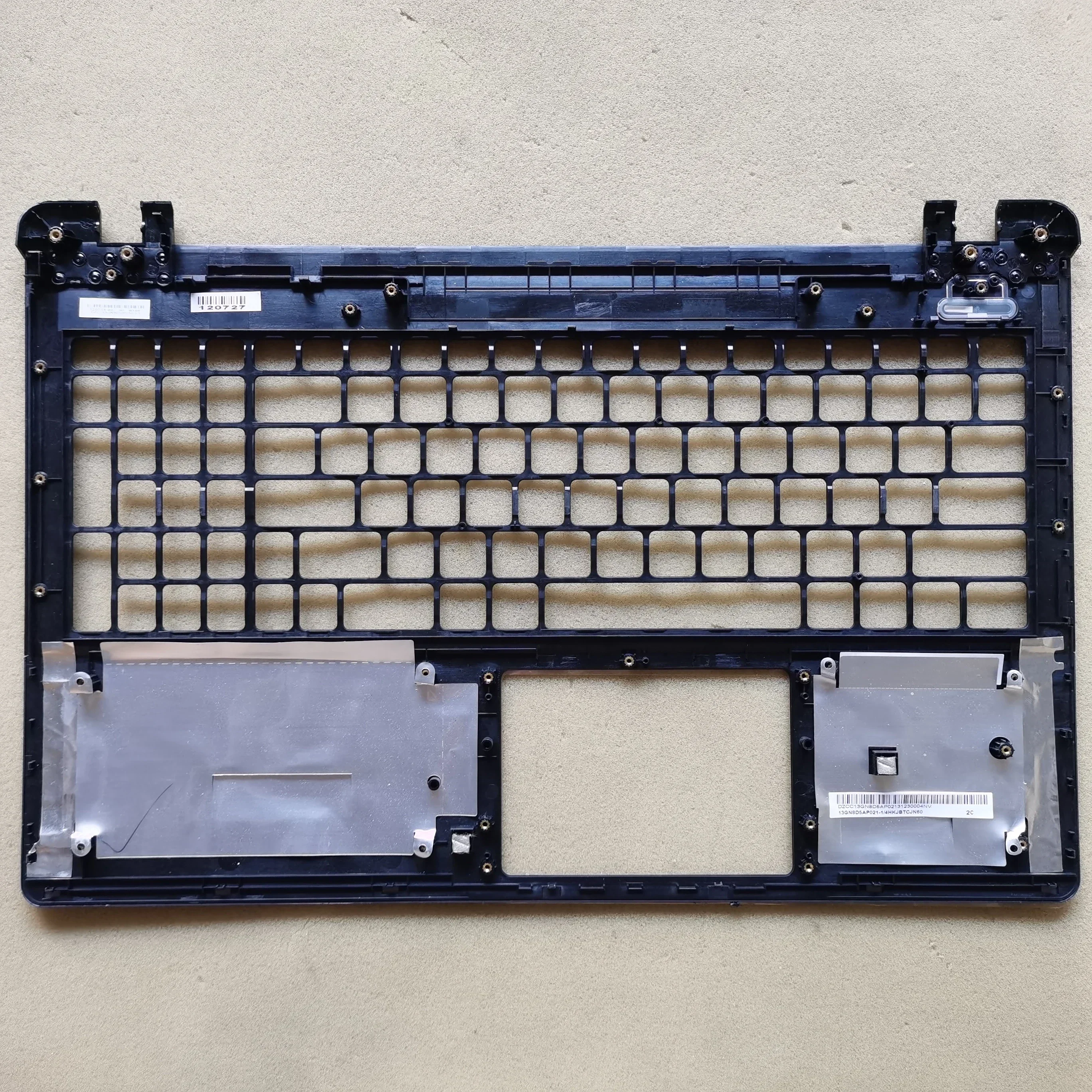 Neue Laptop-Tastatur mit Handballenauflage für ASUS K55V/VD X55 A55V A55VD K55 K55VM R500V