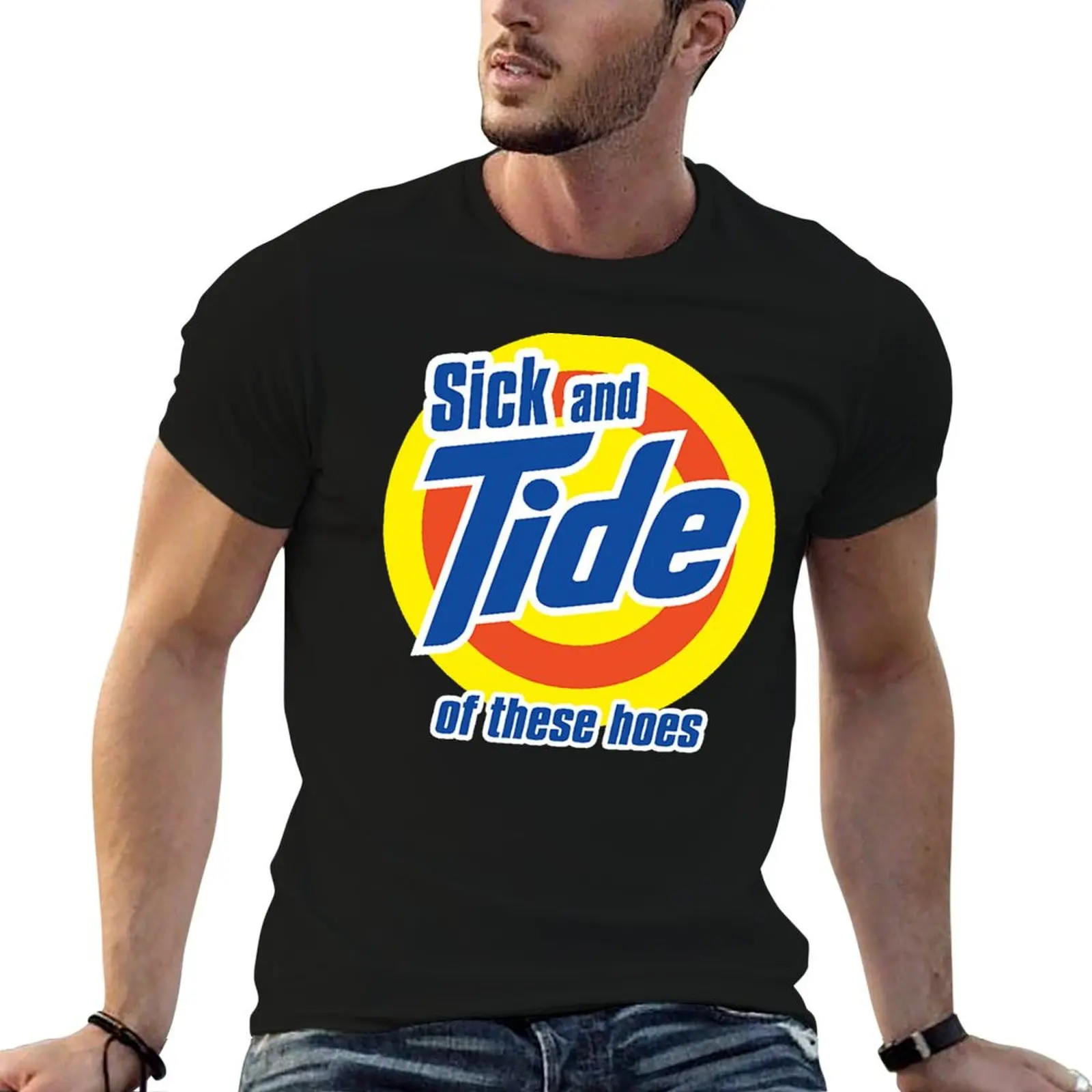

dark t And funny man shirts Sick t Tide funny shirts humor T-Shirt