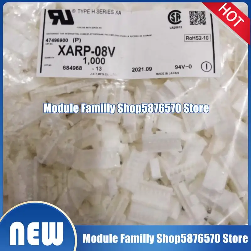 

1000pcs/lot 100% new XARP-09V XARR-05VF XHP-2 XHP-4 XHP-6 XHP-8 XHP-8 YLP-01V ZHR-3 ZHR-4