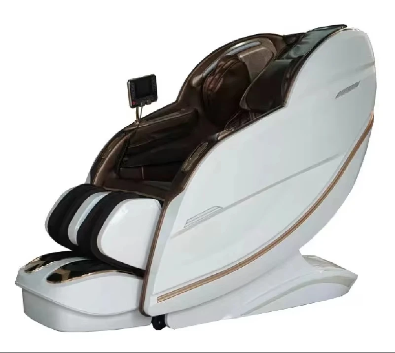 Luxury AI Voice Controlled Zero Gravity Massage Chair High Quality Home Use Body Foot Living Room Sofa Head Eye Airbag Leg