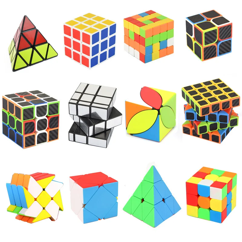 MoYu Meilong Magic Cube 3x3 2x2 Professional 4x4 Special Mirror Speed Puzzle Kids Toys Gift 3x3x3 Original Hungarian Cubo Magico