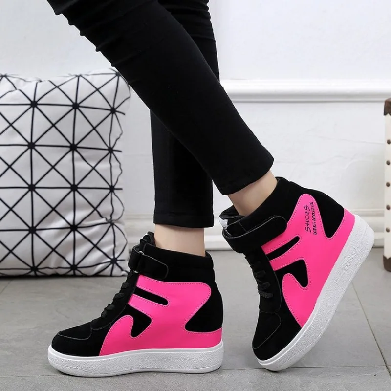 cheap woman Sneakers 2024 summer Fashion Platform Casual Shoes Women Lace-up Vulcanized Shoes Outdoor comfort designer shoes