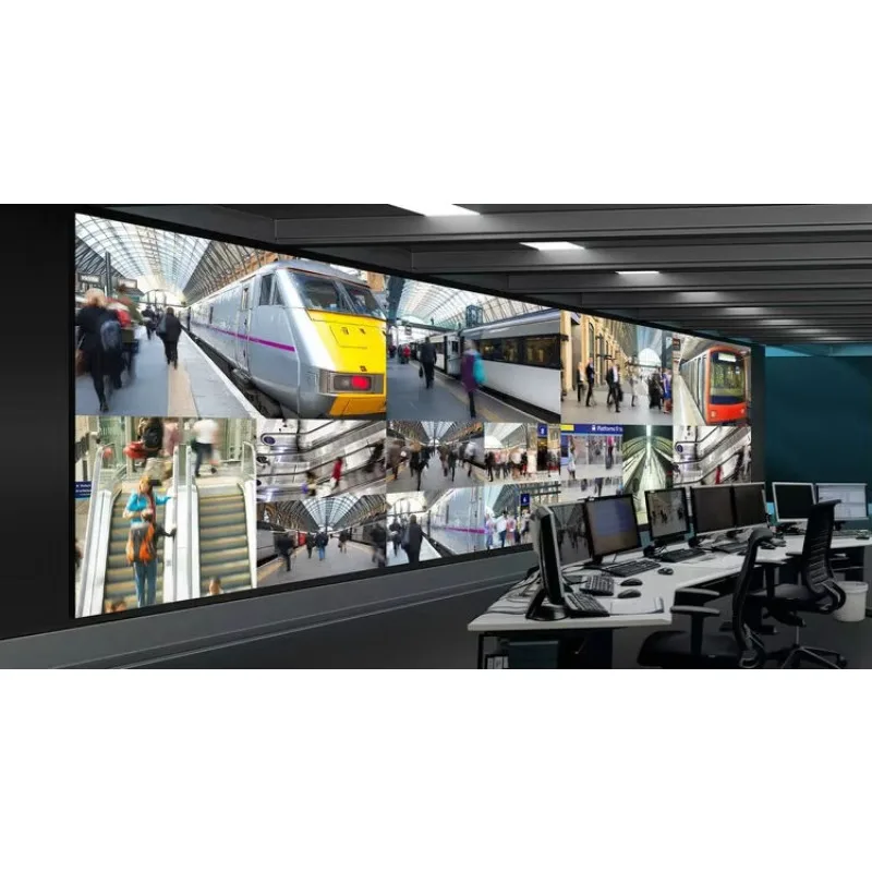 4K HD LED Display Panel Ultra Clear Video Movie Visual Screen Indoor Commercial Large View Advertising Display Wall