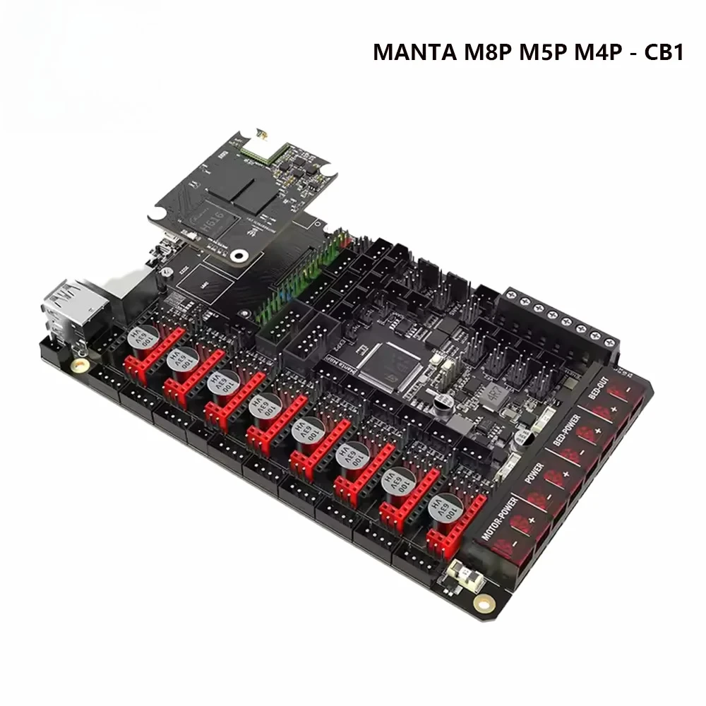 BIGTREETECH MANTA M8P M5P M4P Motherboard 32bit Klipper Marlin VS Raspberry Pi CM4 For Voron Ender 3 3D Printer Control Board