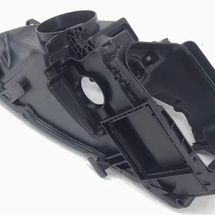 Headlight Black Rear Housing Base Shell Fits for A5 2008‑2010 Car Headlamp Back Bottom Shell