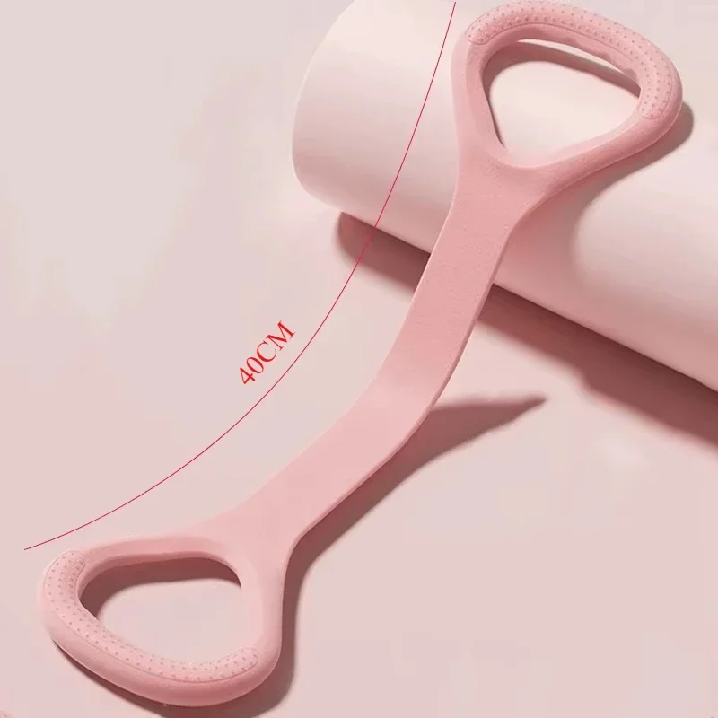

GMFactory Wholesale Custom Silicone Figure 8 Fitness Elastic Stretch Band Stretch Resistance Bands For Yoga Pilates Stretching