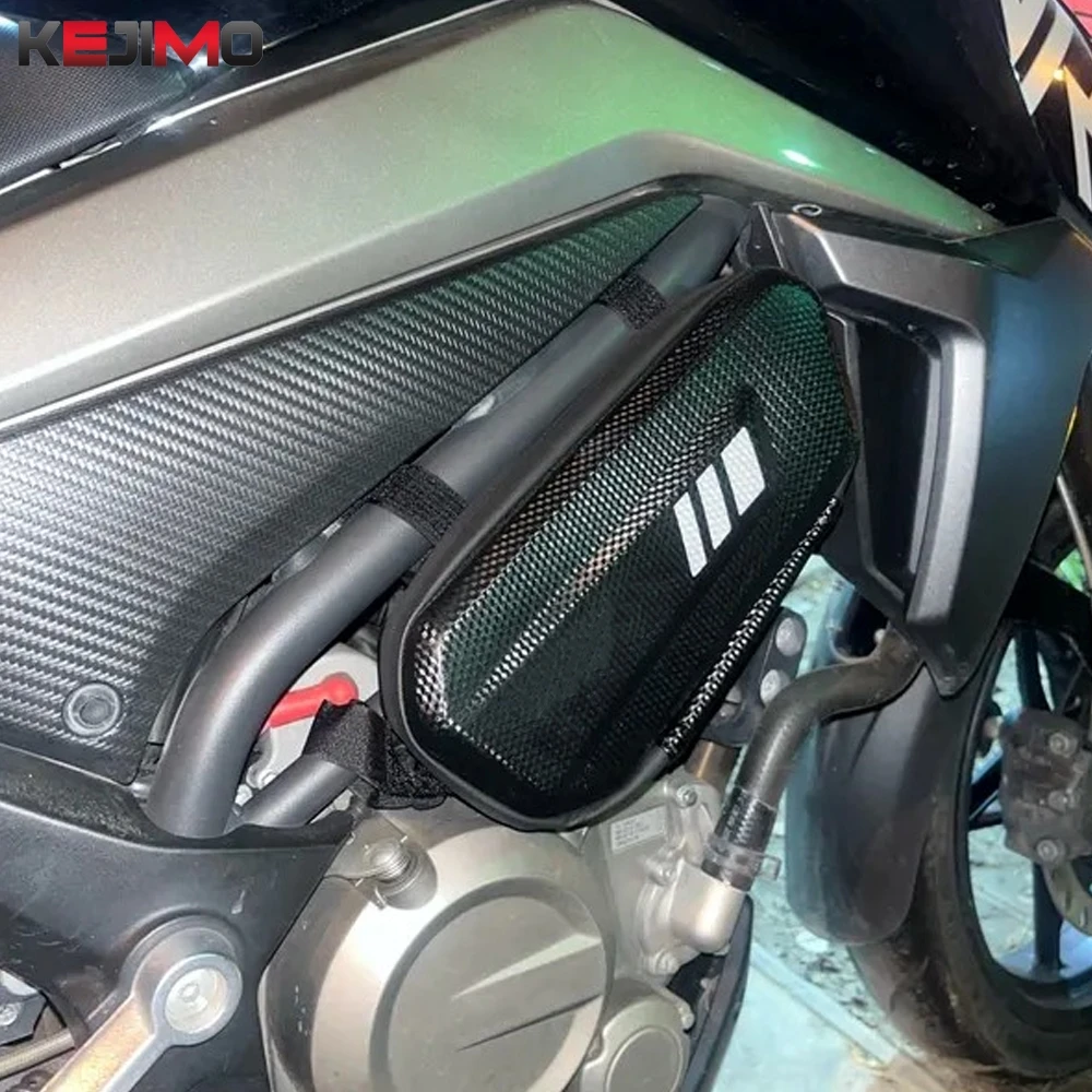 

Waterproof for Aprilia Dorsoduro Shiver 750 900 Tuareg 660 850 Gt tuareg660 Motorcycle Hard Shell Storage Side Bag Accessories