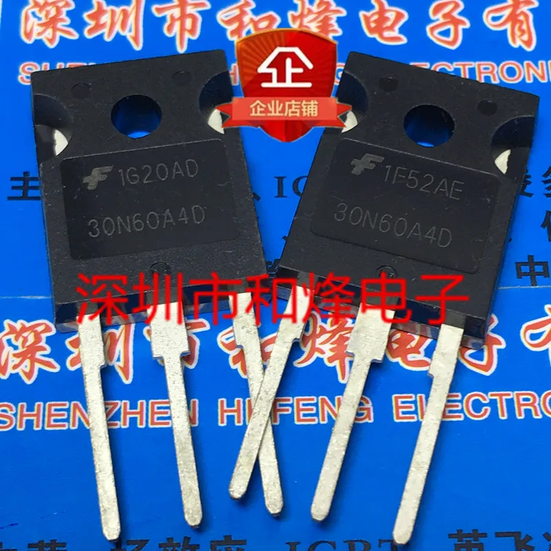 5PCS-10PCS 30N60A4D HGTG30N60A4D TO-247 600V 150A NEW AND ORIGINAL ON STOCK