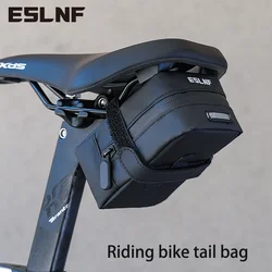 ESLNF Bicycle Bag Large Capacity Tail Rear Cycling Rear Seat Waterproof Saddle Bag MTB Road Bicycle Storage Bag Bike Accessories