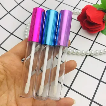 10/50/100 adet 10ml boş maskara konteyner dudak parlatıcısı tüpleri Eyeliner şişe ruj kozmetik ambalaj kutuları toptan