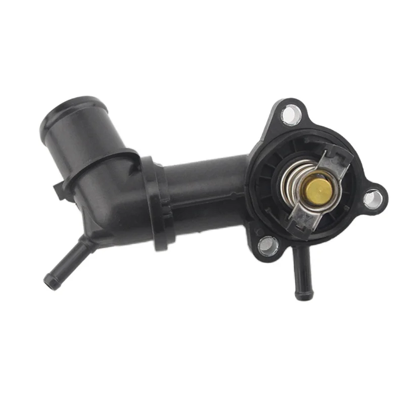 Auto Engine Coolant Thermostat Housing Assembly for Fiat Chrysler Jeep Alfa Romeo 55241404