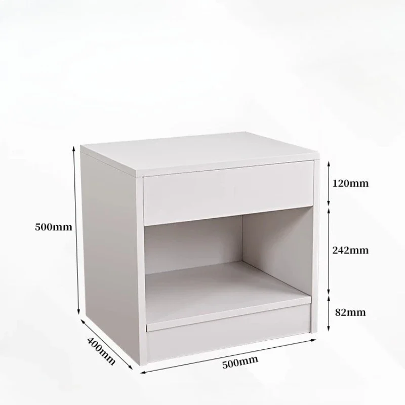 التطبيق أو قفل البطاقة طاولة بجانب السرير خزانة تخزين خزانة ذات أدراج مخفية المال طاولة جانبية آمنة أثاث غرفة نوم Mesa de noche #6