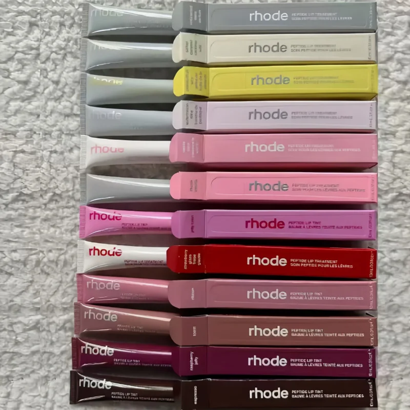 Rhode Skin Spring Lip Gloss Lip Balm, Reduce Lip Lines Long Lasting Moisturizer Nourishing Women Daily Makeup Blush
