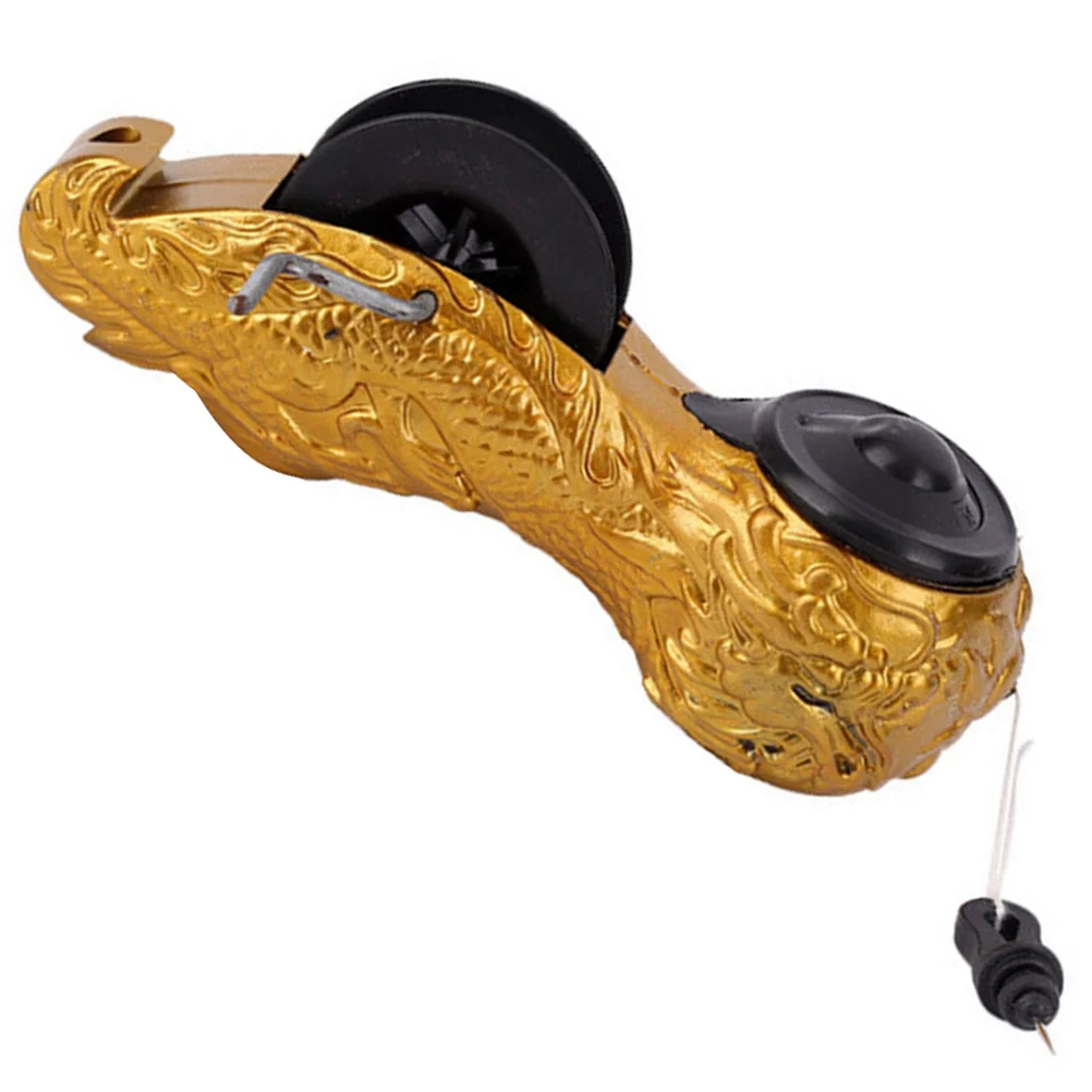 Kotak Kapur Premium 30M Reel Tinta Manual Untuk Alat Pertukangan Kayu Tukang Kayu Tali Nilon Tahan Lama Instrumen Pengukur