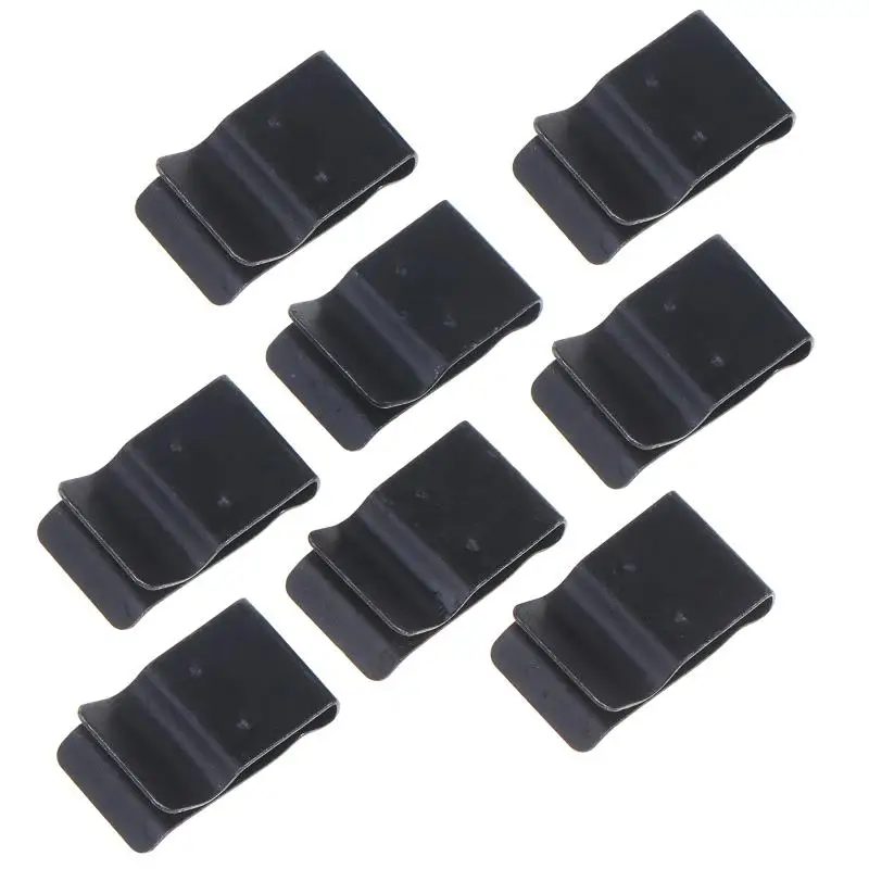 4/8 Stück Motorhauben-Regensammlerplatte, Befestigungsplatten, Eisenklammern für Golf B5 B6 B7 Magotan B6 CC – Detail 10
