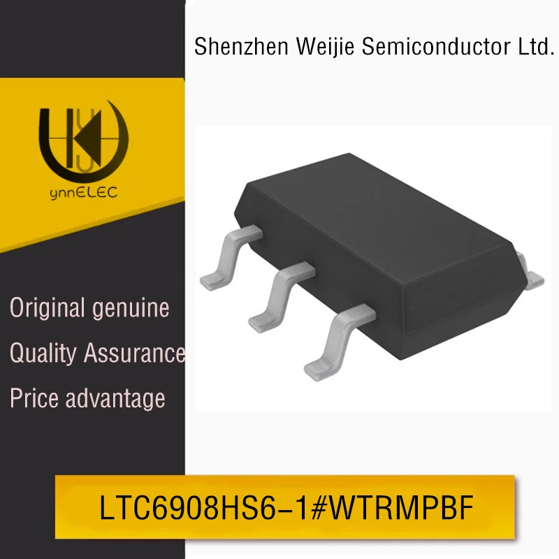 

LTC6908HS6-1#WTRMPBF IC - Military-Grade Programmable Oscillator