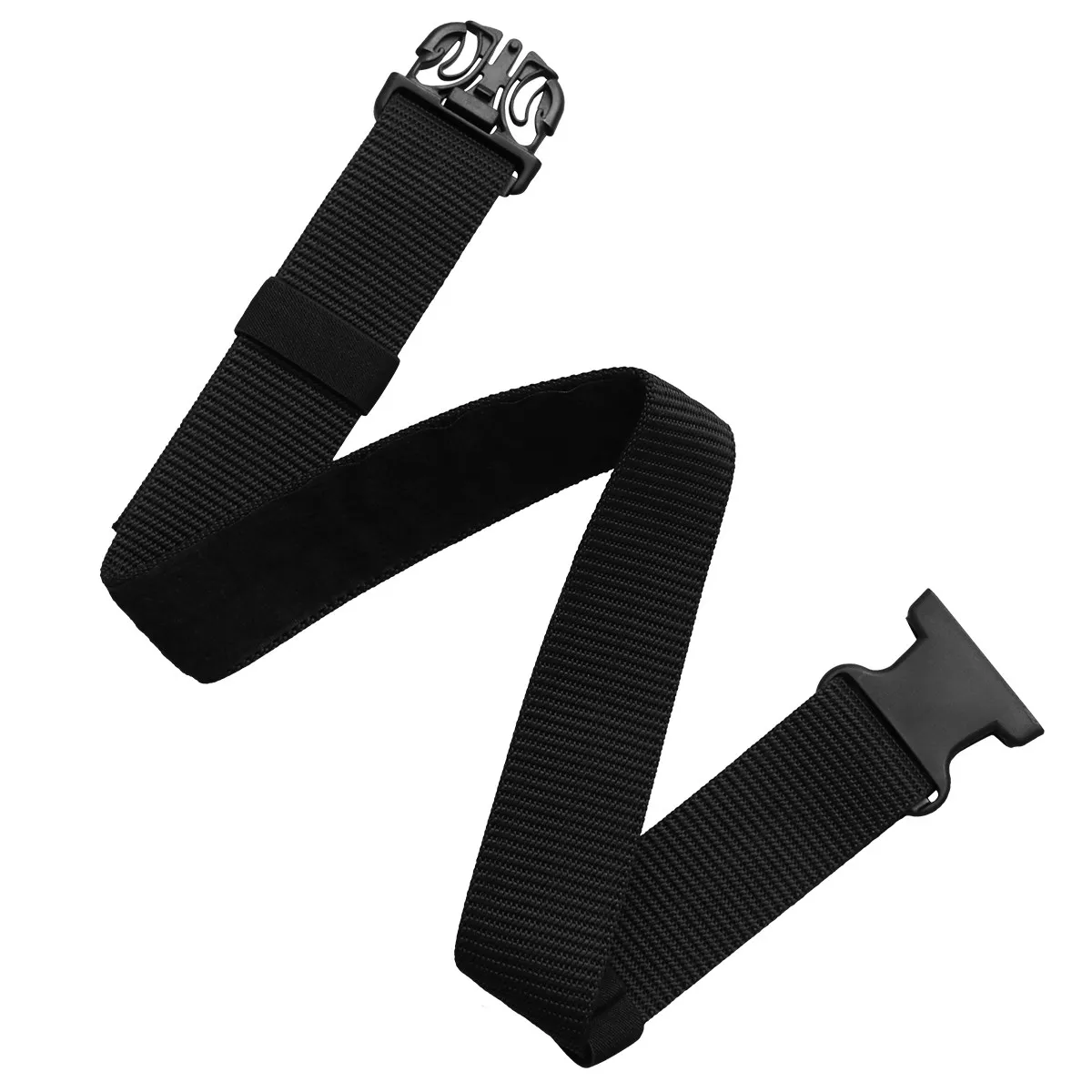 Multi-Functional Outdoor Tactical Belt Quick-Release Plastic Buckle Utility Strap Adjustable Waistband for Running Hunting War