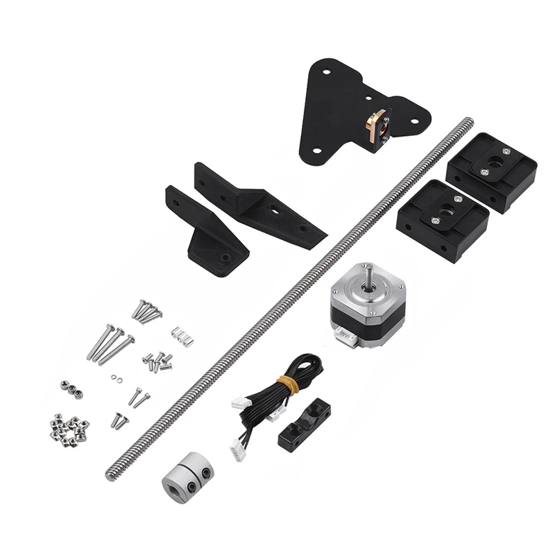 

3D Printer Accessories Kit Metal 3D Printer Ender 3 Dual Z-Axis Upgrade Kit For Ender 3/Ender 3 V2/Ender 3 Pro