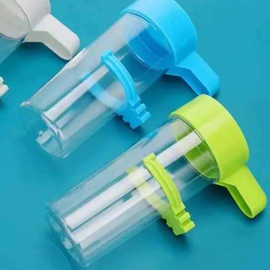 maveraHM4 Mangeederos para pájaros bebedero con Clip comederos para pájaros jaulas para loros dispensador de agua botellas cuencos para beber suministros para aves de mascotas