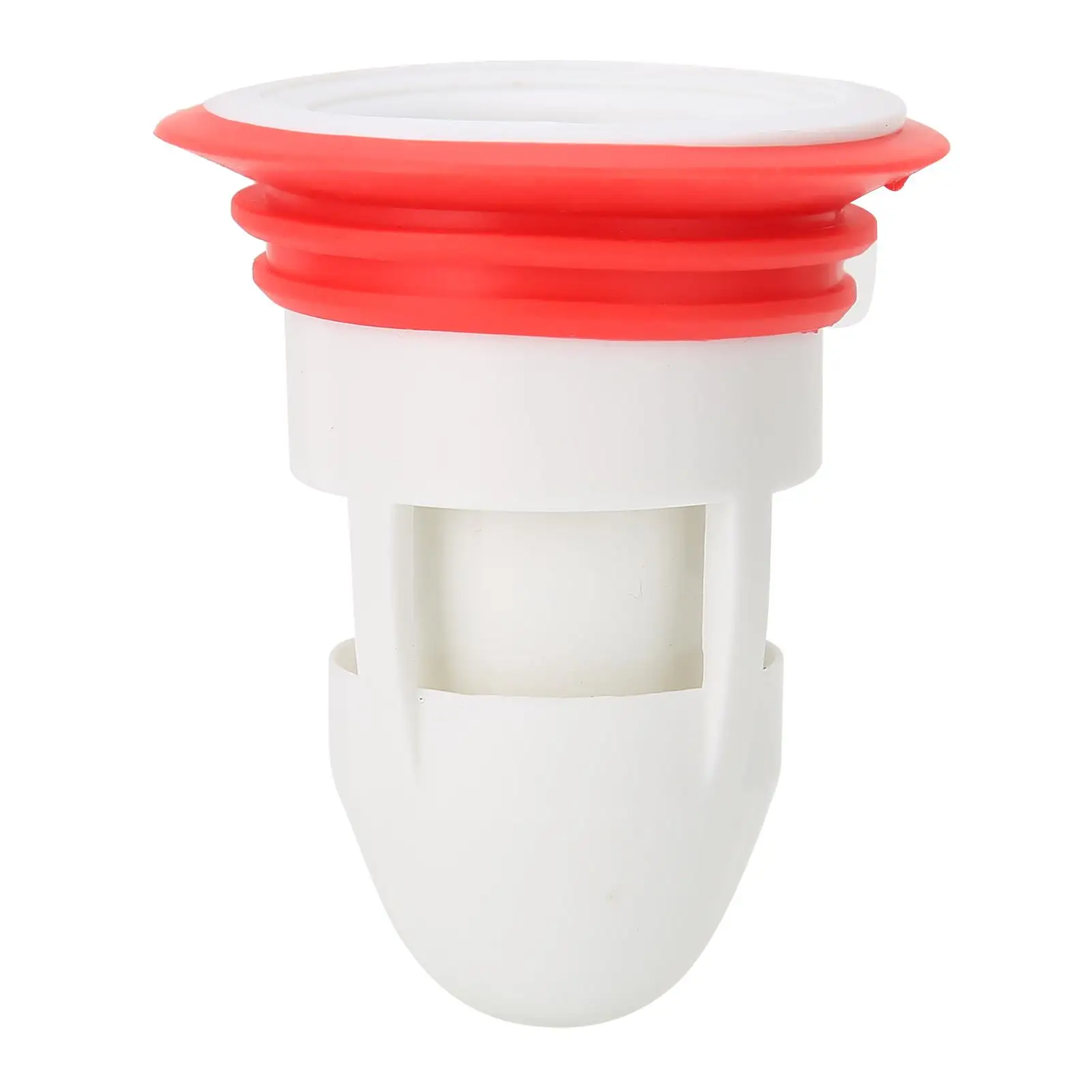 Flexible Sewer Drain Strainer Core with Silicone Gasket – Ideal for kitchen & for bathroom Floor Drain Accessory