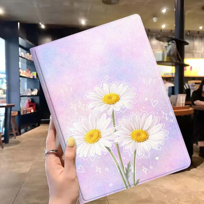 Pastel Flower Spring For Lenovo Xiaoxin Pad Pro Tab P12 P11 11 11.2 11.5 10.6 inch K10 M10 Plus Tablet Case Soft