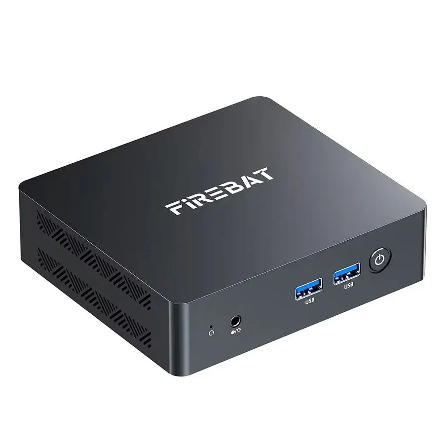 Firebat T6 Mini PC intel i3 8109U LPDDR3 8GB RAM M.2 SATA 256GB