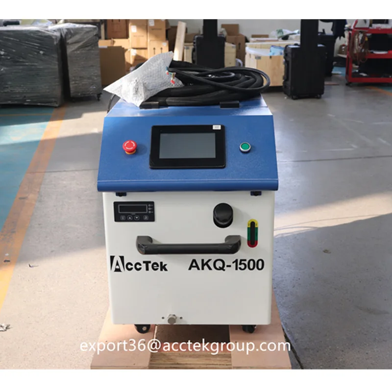 

AccTek 1.5kw 2kw 3kw Constant Fiber Laser Cleaning Machine Rust Laser Cleaner Manufacturer