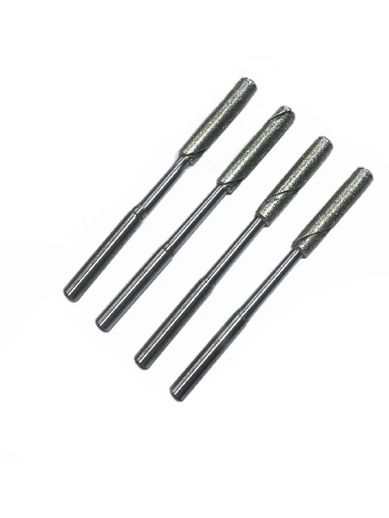 2pcs/lot 4.3/4.4/4.5/4.6/4.7 Adjustable Diamond Reamer Polishing Griding Honing Chambering For Inner Bore Processing