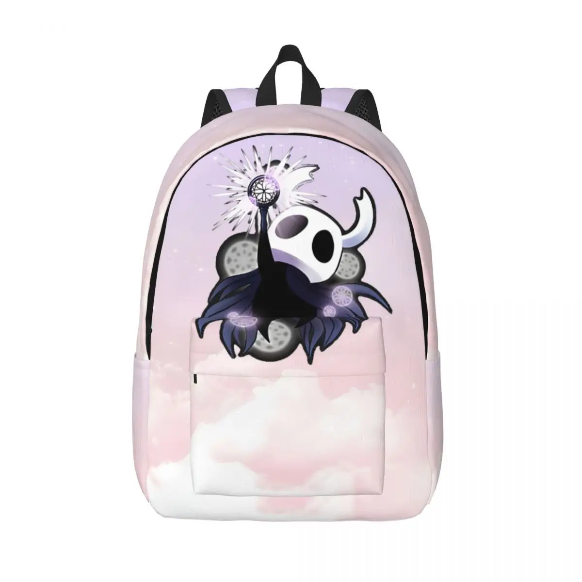 Dream Nail Pin Book Pack Hollow Knight Grils Adjustable Strap Camping For Gifts Sturdy Shoulder Laptop Bag