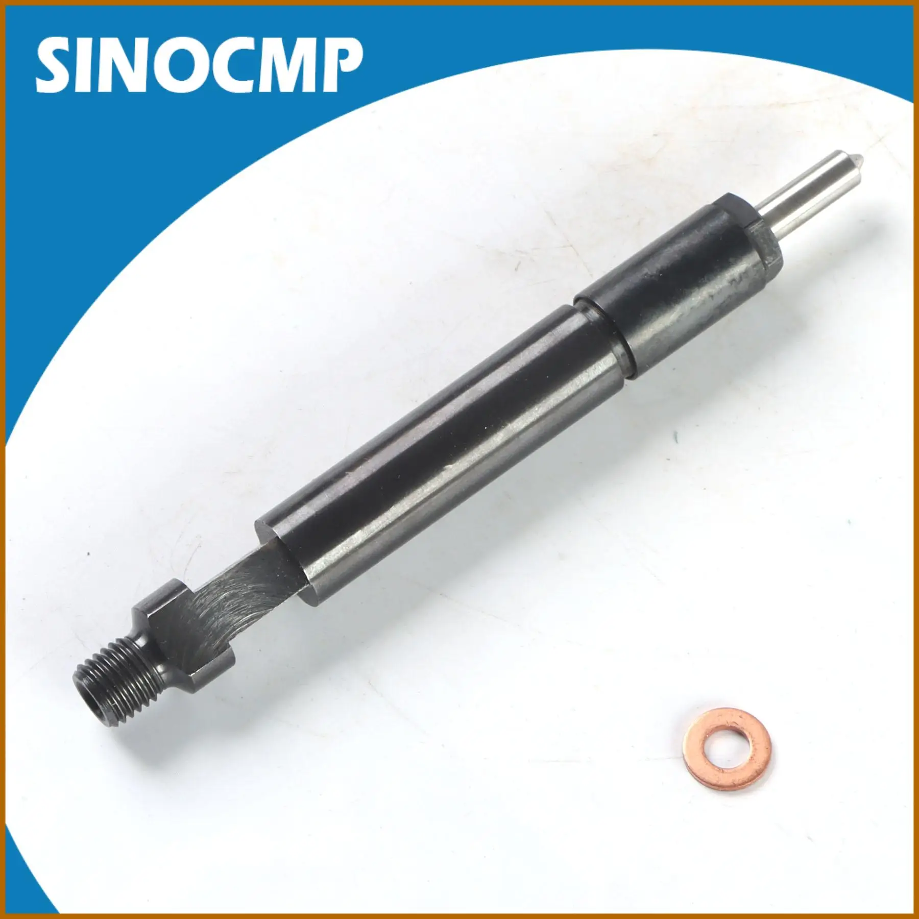

SINOCMP Diesel Common Rail Fuel Injector 04286251 for Deutz BF4M2011 BF3M2011 BF3L2011 Engine New