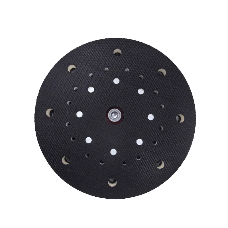 6Inch 150MM Hook and Loop Back-up Sanding Pad 1Pcs Soft/Hard 17Holes Dust Free Grinding Pad for Festool Dry Mill Sander Grinding