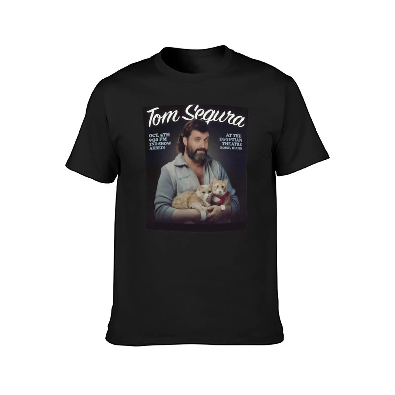 Tom Segura Fan Art and Merch T-Shirt Aesthetic clothing korean fashion tops men clothes