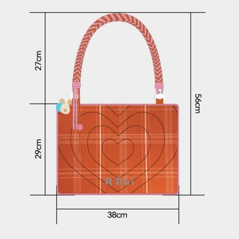 حقيبة كمبيوتر محمول مقاس 16 بوصة لجهاز MacBook Pro، حافظة كمبيوتر بتصميم قلب ممتع لهاتف Xiaomi Huawei Notebook Case حقيبة محمولة