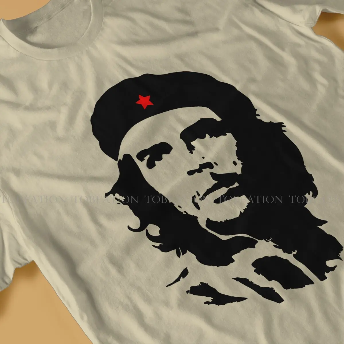 Che Guevara Head Tshirt Homme Men Clothing 4XL 5XL 6XL 100% Cotton T Shirt