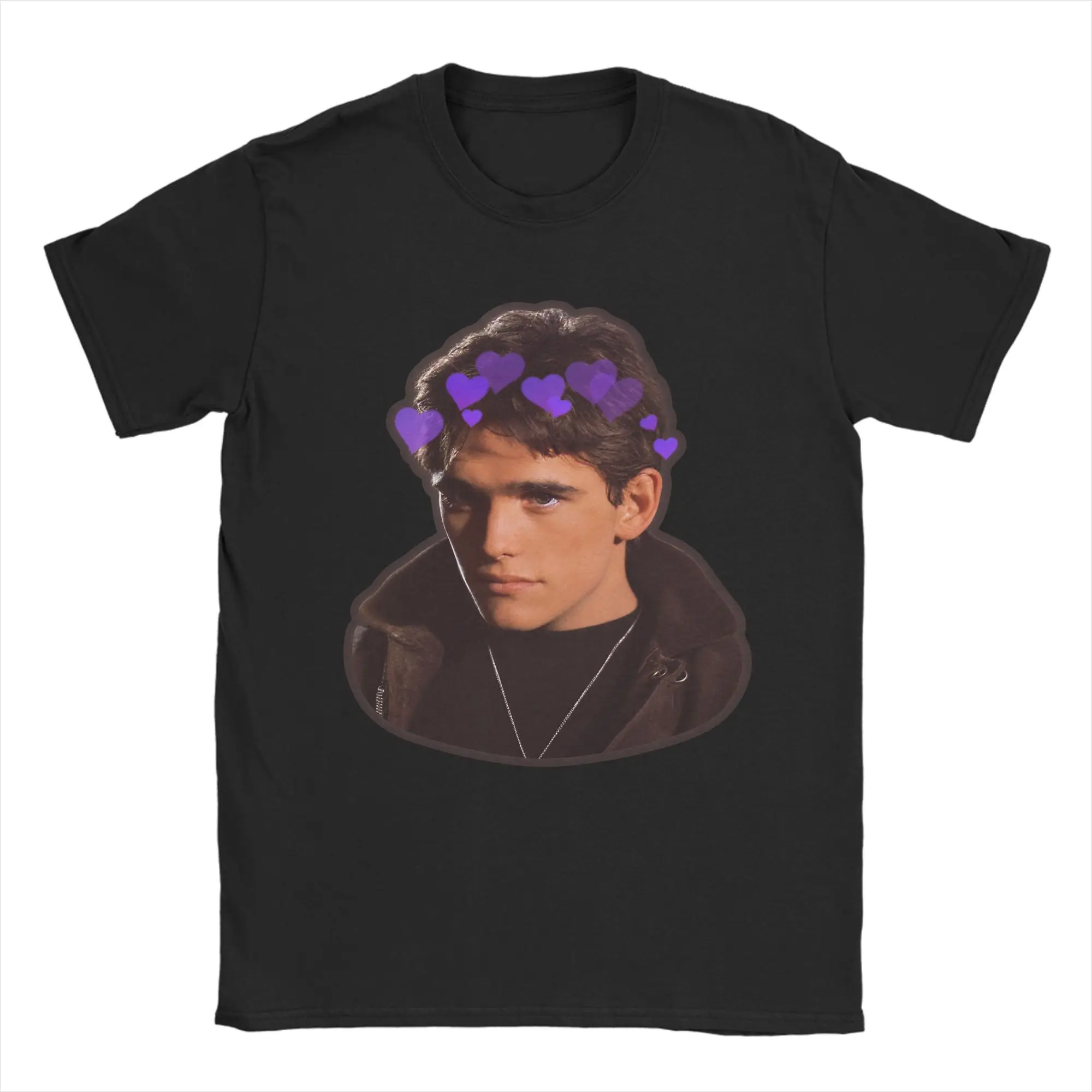 Dallas Winston The Outsiders Movie Men T Shirts  Vintage Tees Short Sleeve Round Collar T-Shirts Cotton Graphic Printed Clothes