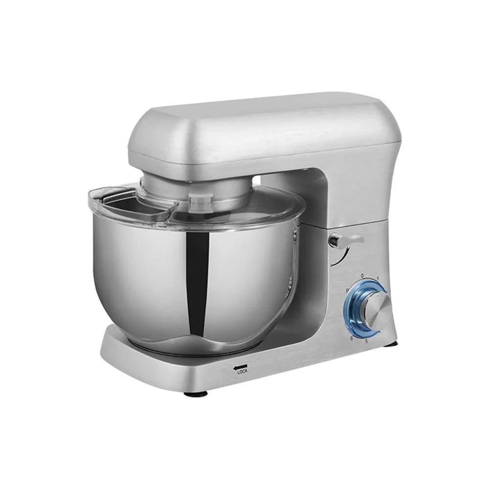 

Cross Border Stir Desktop Chef Kitchen Powerful Fully Automatic Electric Baker Machine Dough Stand Mixer