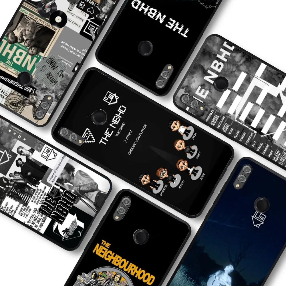 The Neighbourhood NBHD Phone Case For Huawei Y9 6 7 5 Prime Enjoy 7s 7 8 plus 7a 9e 9plus 8E Lite Psmart Shell