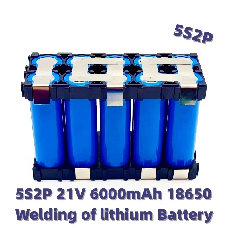 2S1P 3S2P 4S1P 5S1P 4S2P 6S2P 6S1P 18650 Lithium ion Custom Tool Battery Welding Battery Pack 3000mAh~6000mAh \\ 7.4V~25.2V